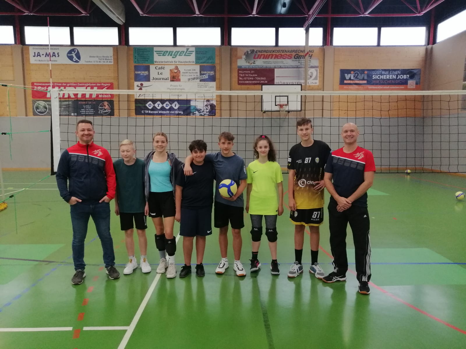 2023-11-19 Nachwuchs Heimturnier Jungen
