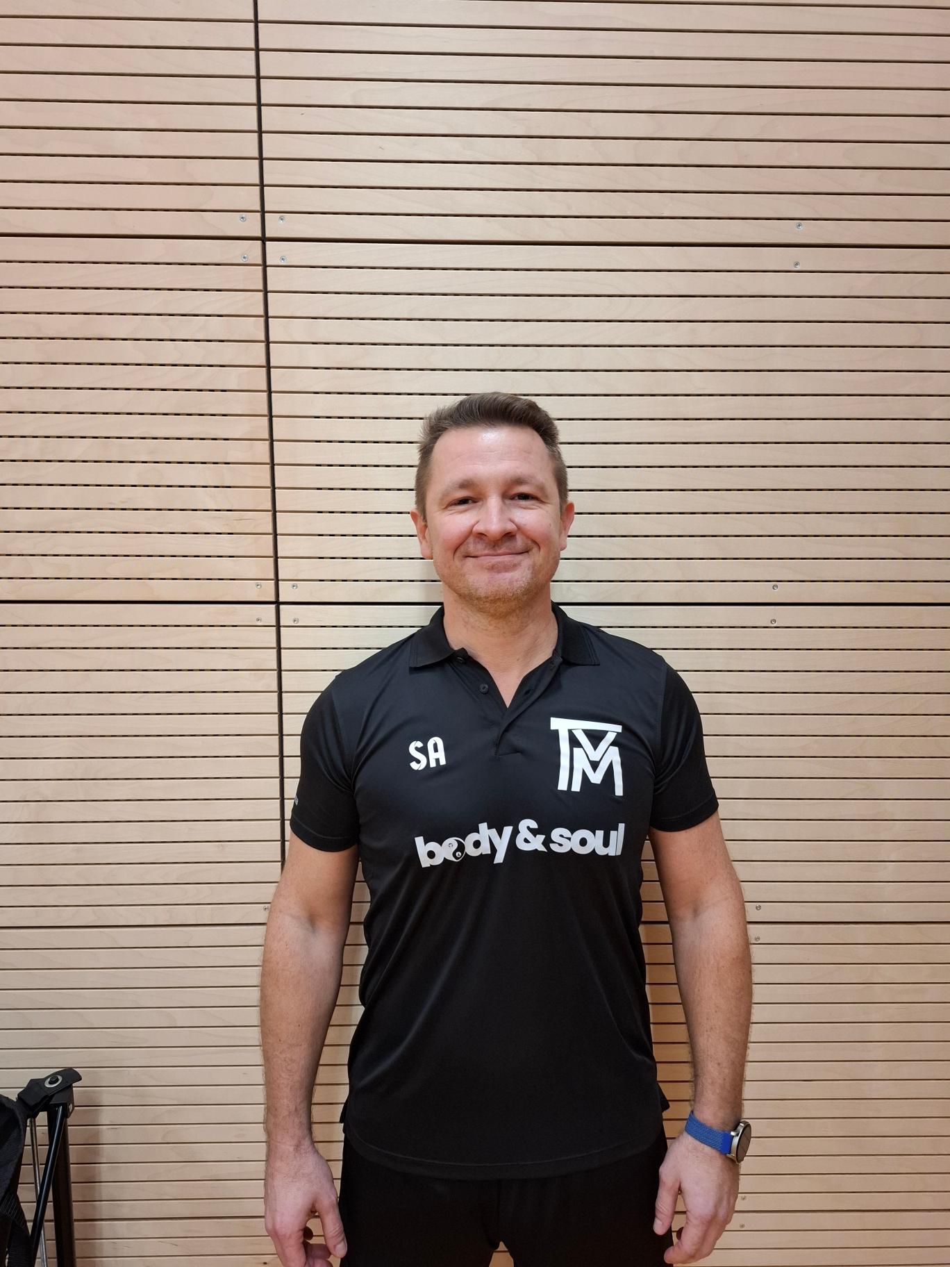 Trainer Sergej